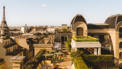 Foto: The Peninsula x The Macallan rooftop - Joann Pai