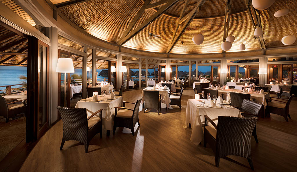 Arii Vahine Restaurant des Hilton. Foto: Hilton