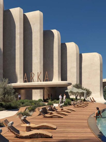 Foto: The Cascades Tirana / Render by NIGHTNURSE / Zaha Hadid Architects