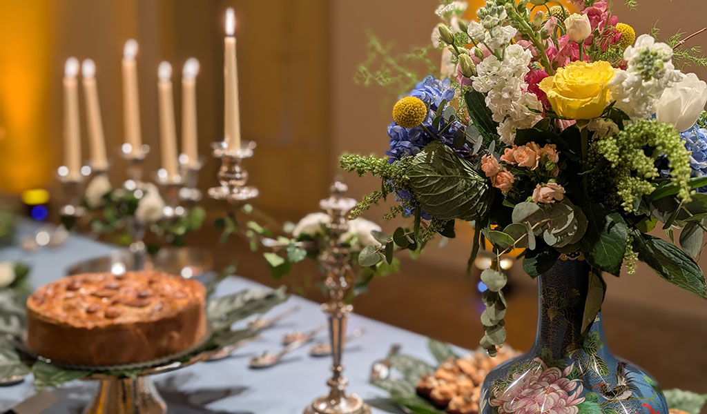 Im Palazzo Sant’Elia. Foto: Carola Faber