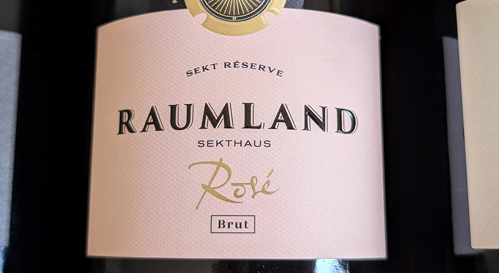 2016 „Rosé Reserve“. Foto: Carola Faber