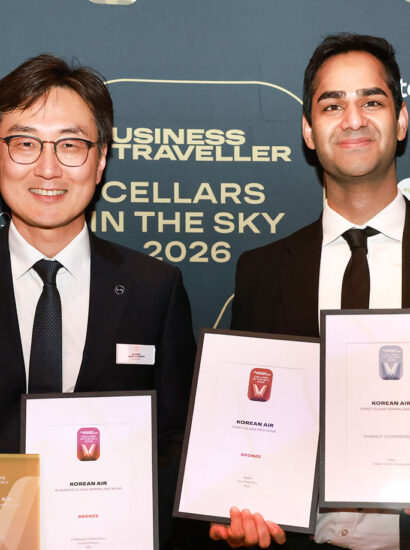 Foto: Business Traveller UK, Jonathan Browning / Korean Air