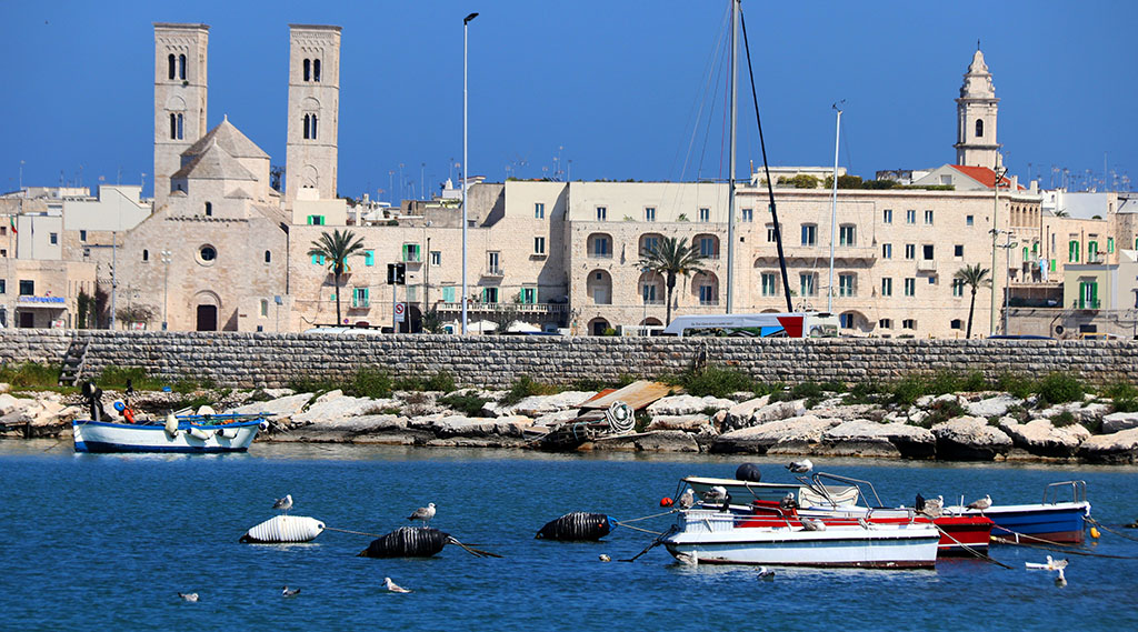 Der Hafen von Molfetta. Foto: Ellen Spielmann