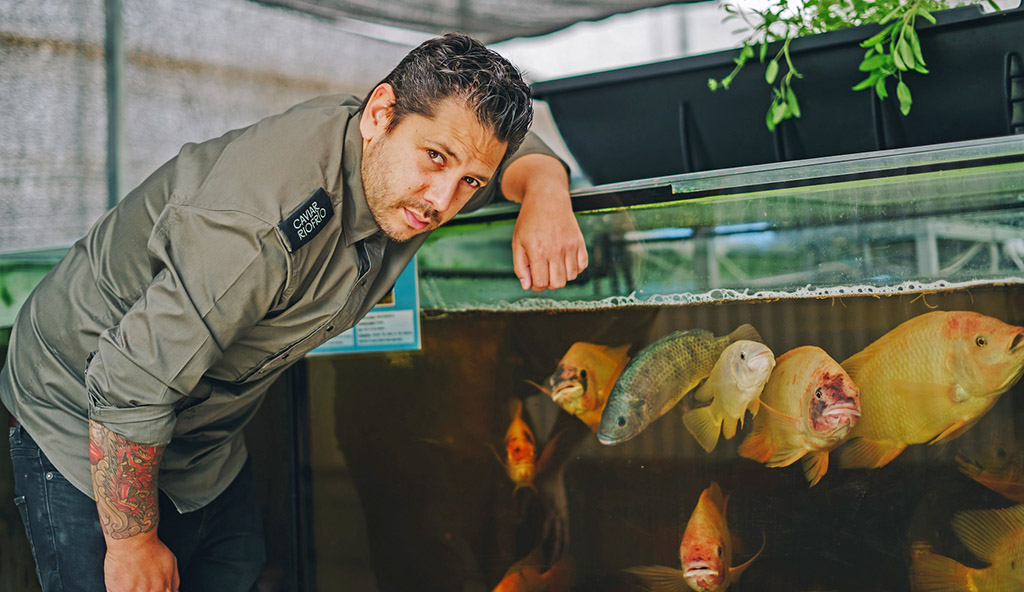 Chefkoch Diego Gallegos. Foto: Higuerón Hotel Málaga