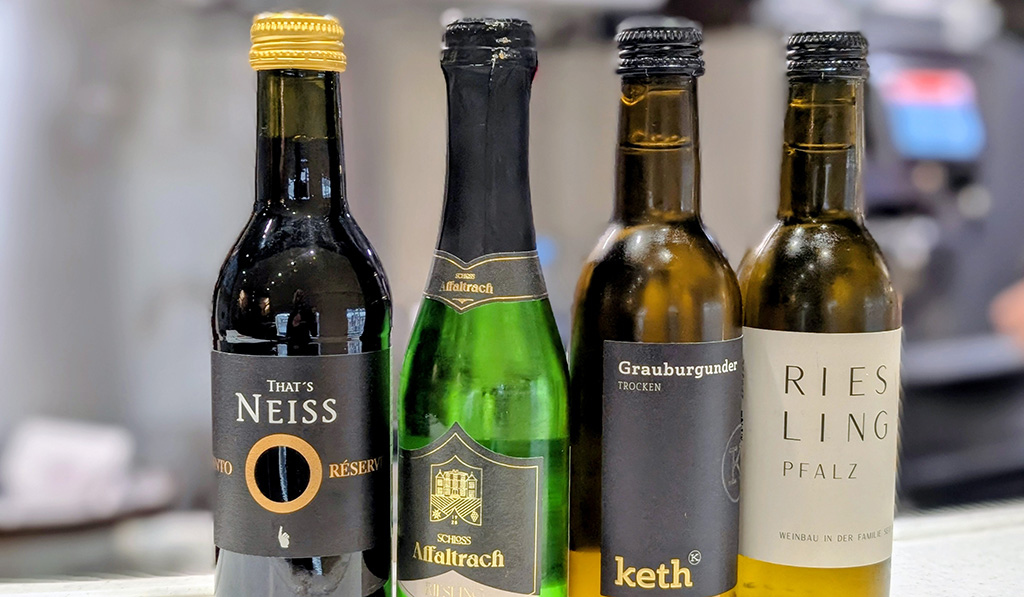 Durchschnittlich werden rund 400.000 Flaschen à 0,25 Liter ausgeschenkt. Foto: Carola Faber