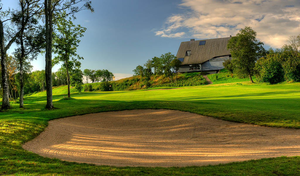 Loch 18 des Estonian Golf & Country Club Golfplatzes. Foto: Estonian Golf & Country Club
