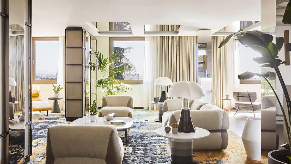 Penthouse im Grand Hyatt Barcelona. Foto: Grand Hyatt Barcelona
