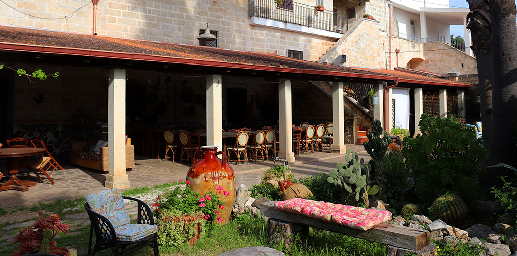 Die Masseria Scianne. Foto: Jürgen Sorges
