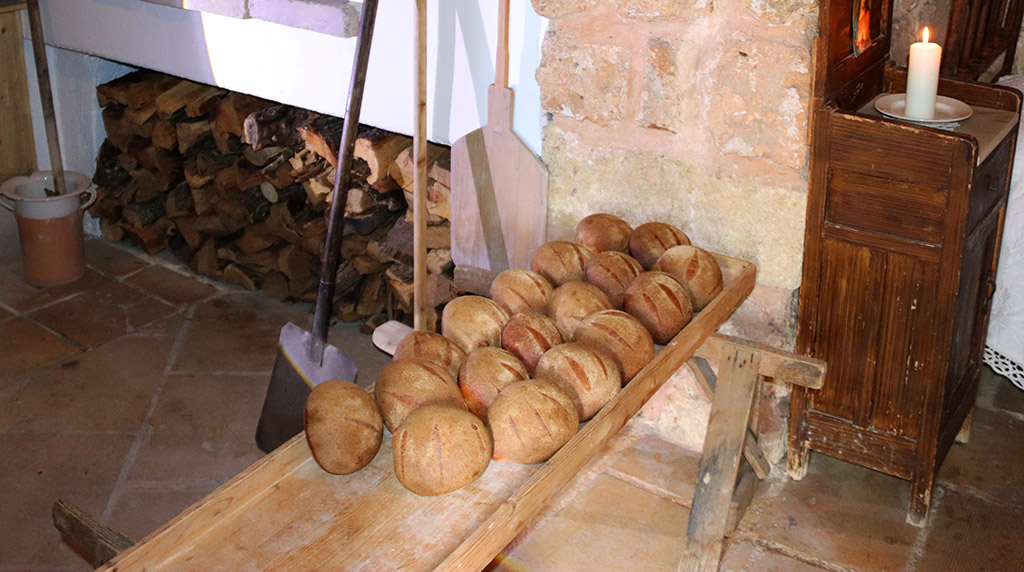 Grano Duro, runde 500-Gramm-Brote aus dem Ofen. Foto: Jürgen Sorges