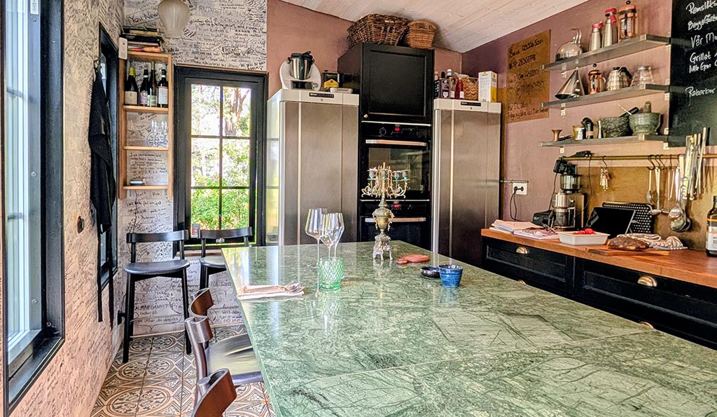 Chef's Table in Pia's Kitchen. Foto: Carola Faber