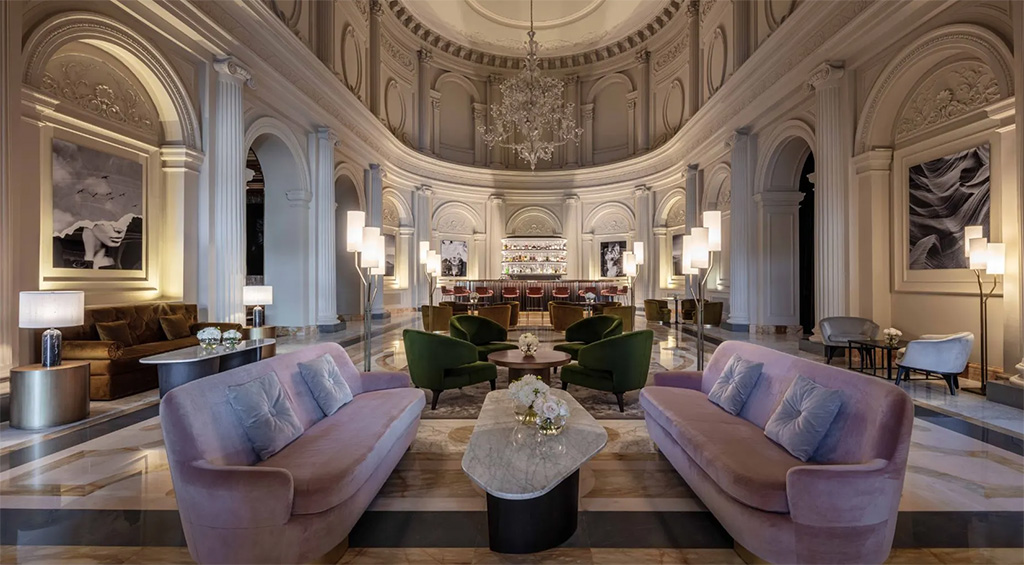 Lobby des Anantara Palazzo Naiadi. Foto: Anantara Hotels & Resorts
