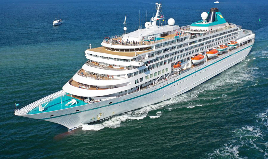 Die MS Amera. Foto: Phönix Reisen