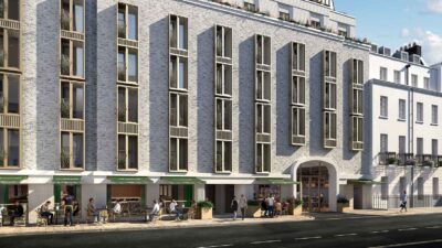Foto: The Shepherd Mayfair - Exterior / Rendering