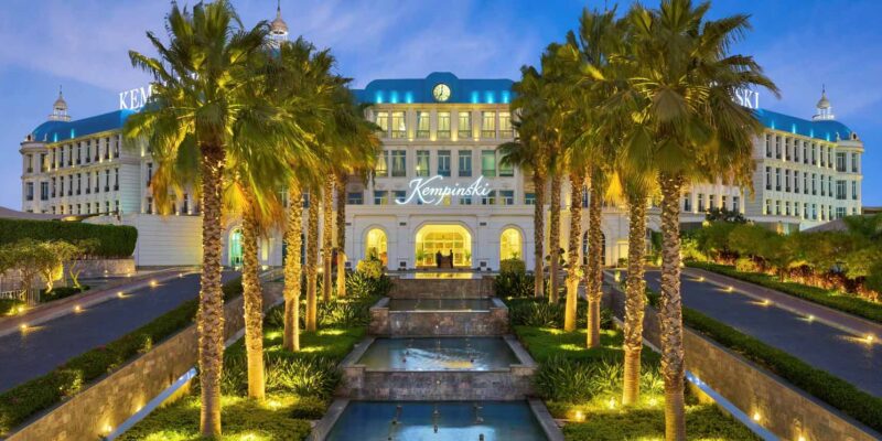 Foto: Kempinski Palace Cairo