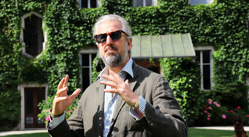 Anselmo Guerrieri Gonzaga. Foto: Jürgen Sorges