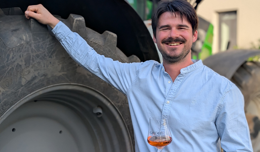 Johannes Gröhl. Foto: Carola Faber