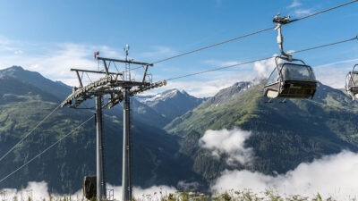 Foto: Arlberger Bergbahnen AG VALLUGA-Hotel