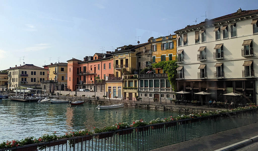 In Peschiera del Garda. Foto: Carola Faber