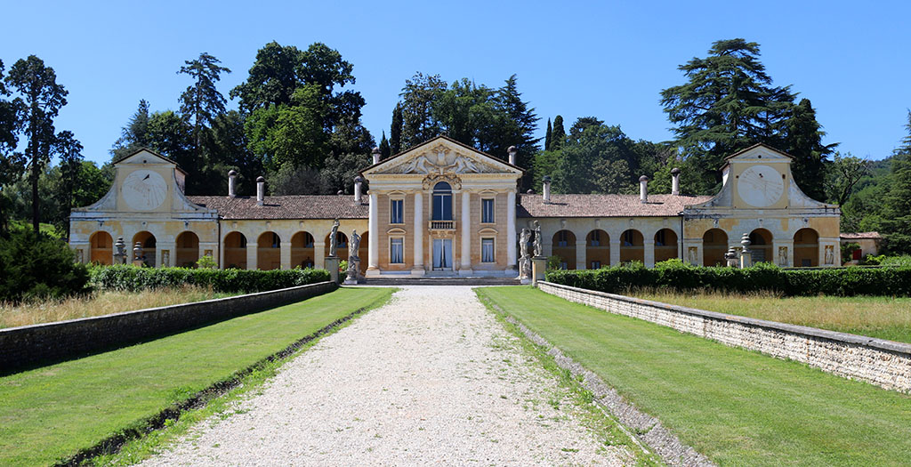 Landhausvilla „Villa Maser“. Foto: Ellen Spielmann