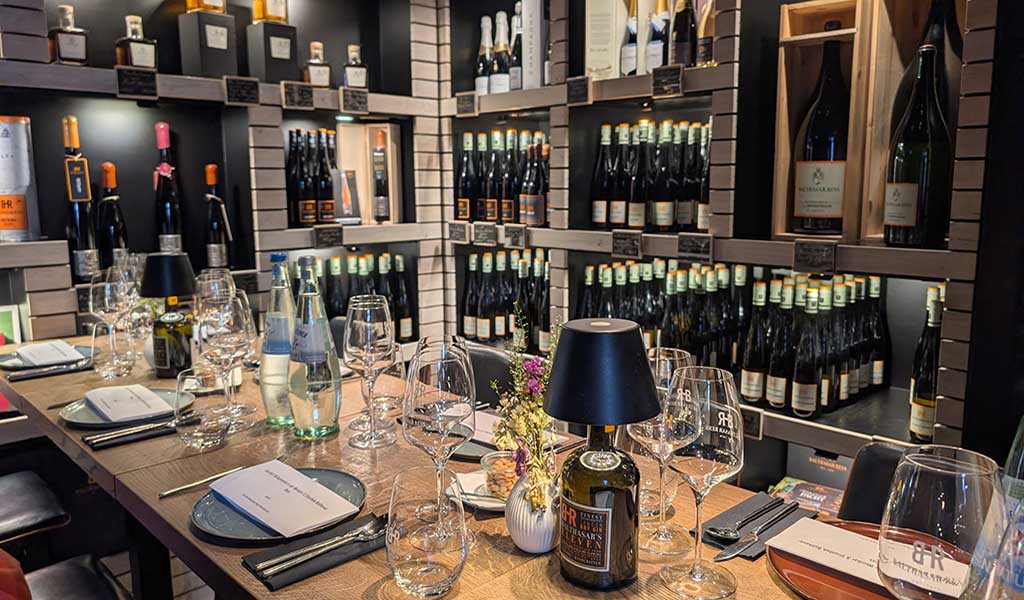 Weinmomente in der Weinbar Balthasar Ress. Foto: Carola Faber