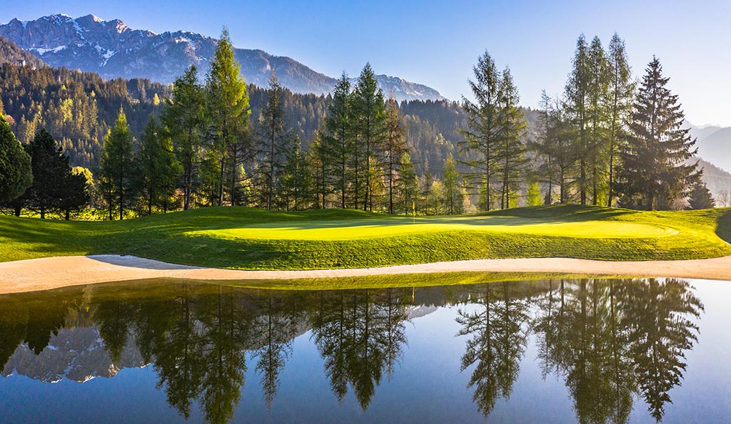 Golfclub Schladming-Dachstein: Alpine Schönheit mit eigenem Charakter. Foto: Golfclub Schladming