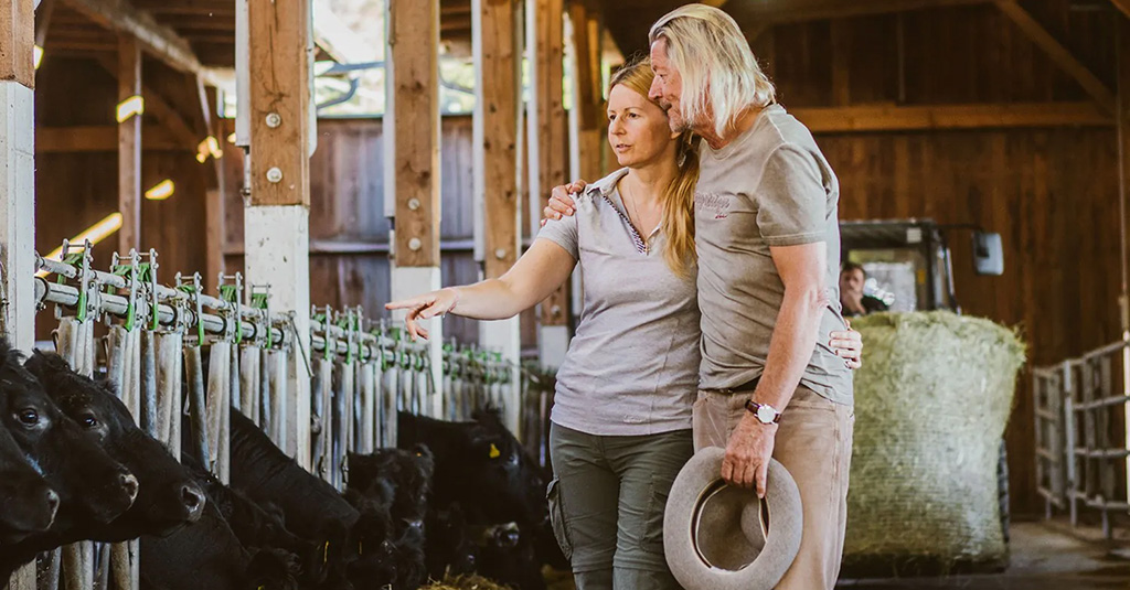 Landwirtschaft folgt einem klaren Anspruch an Qualität. Foto: Hotel Reiters Supreme