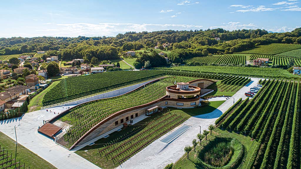 Imposant: Giusti Wine. Foto: Giusti Wine