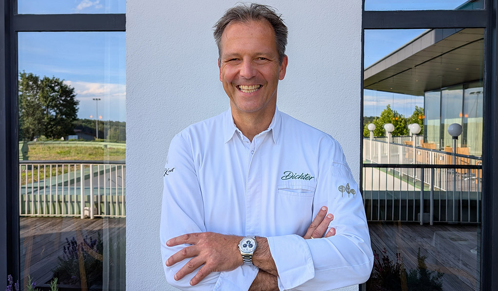 Sternekoch Thomas Kellermann. Foto: Carola Faber