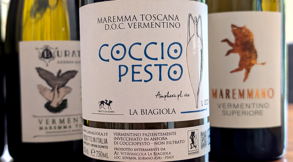 „Cocciopesto“ von La Biagiola. Foto: Carola Faber