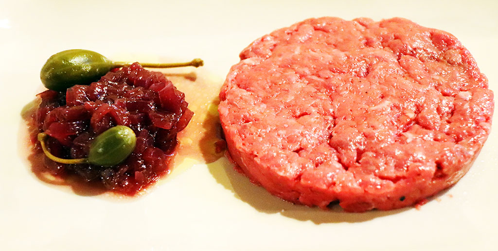 Tartar vom Rind. Foto: Ellen Spielmann