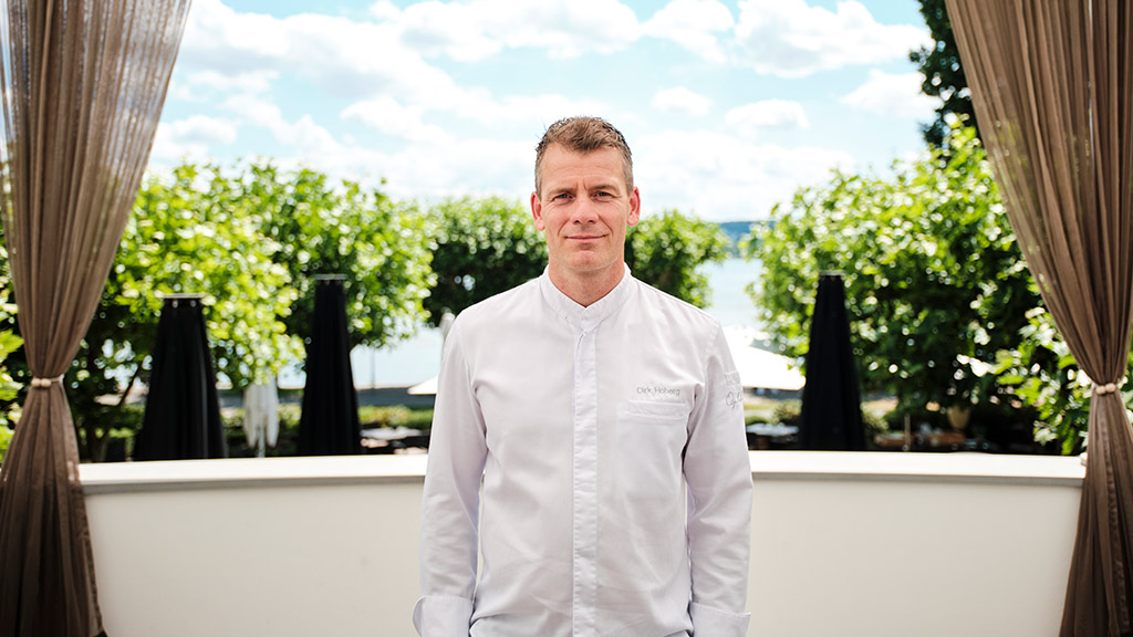 Küchenchef Dirk Hoberg: 2018 ehrte ihn der Gault&Millau als „Aufsteiger des Jahres“. Foto: Philipp Uricher