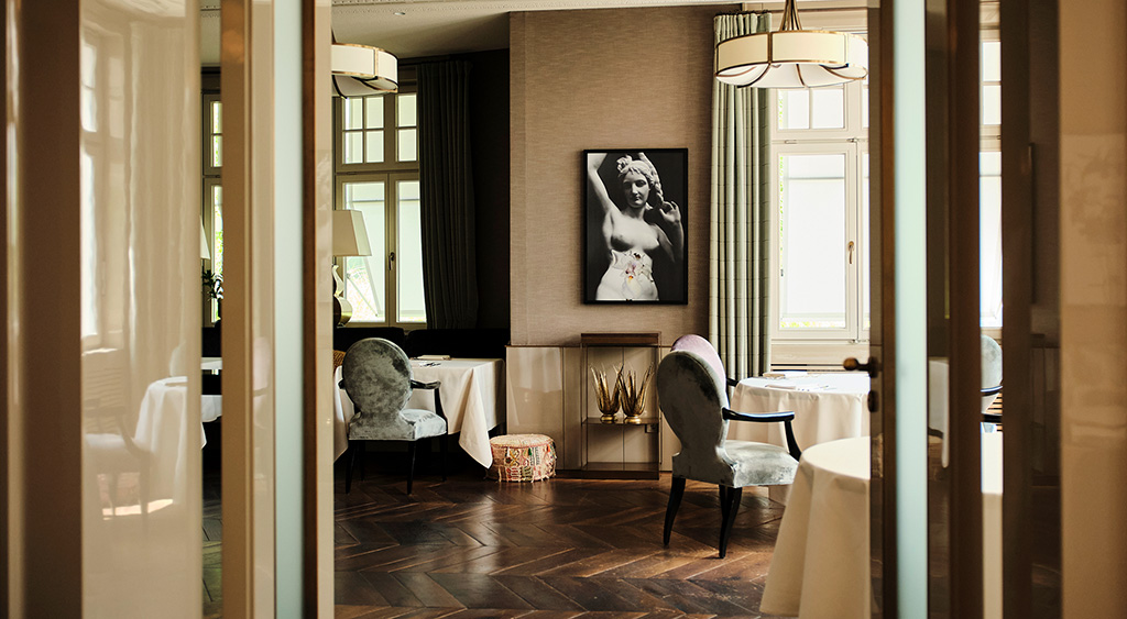 Das Restaurant Ophelia. Foto: Philipp Uricher
