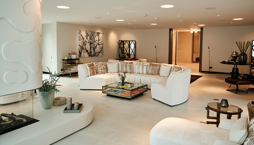 Lobby des Hotels Riva. Foto: Philipp Uricher