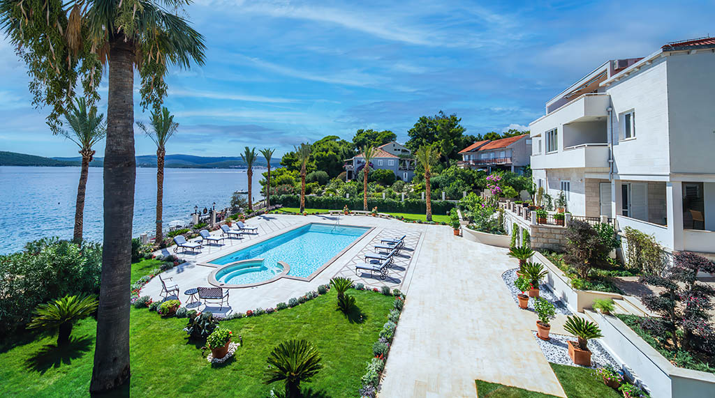 Das Hotel Katarina gehört zur Vereinigung Relais & Châteaux. Foto: Hotel Katarina