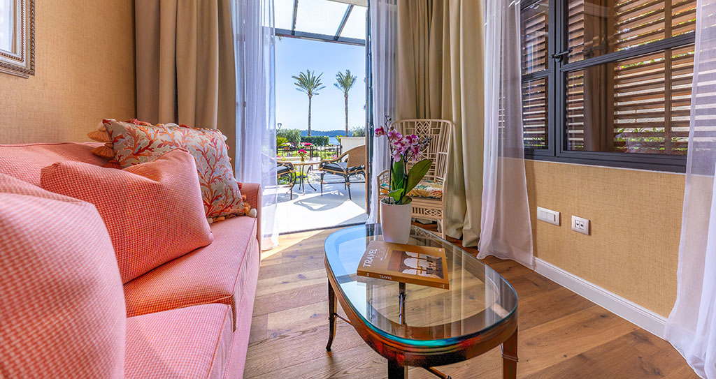 Stilvolle Zimmer bietet das Hotel Katarina. Foto: Hotel Katarina
