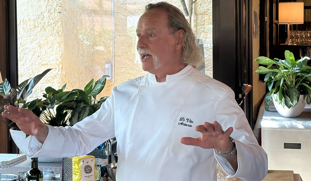 Chef Antonio Di Vita. Foto: Uta Petersen