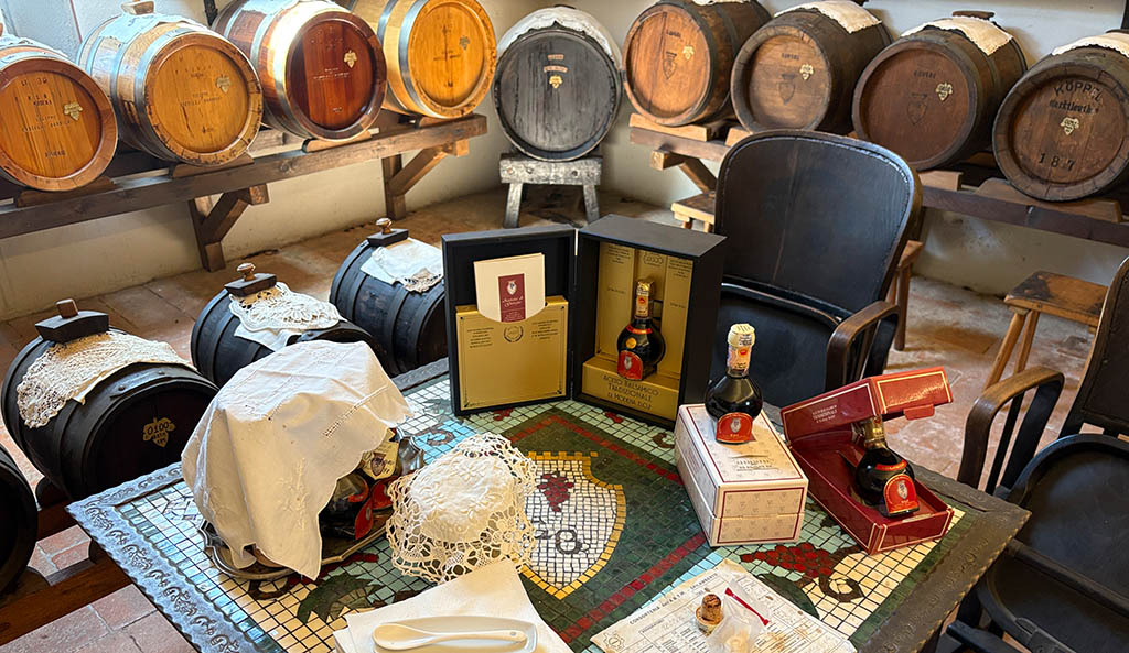 Aceto Balsamico Tradizionale di Modena. Foto: Uta Petersen
