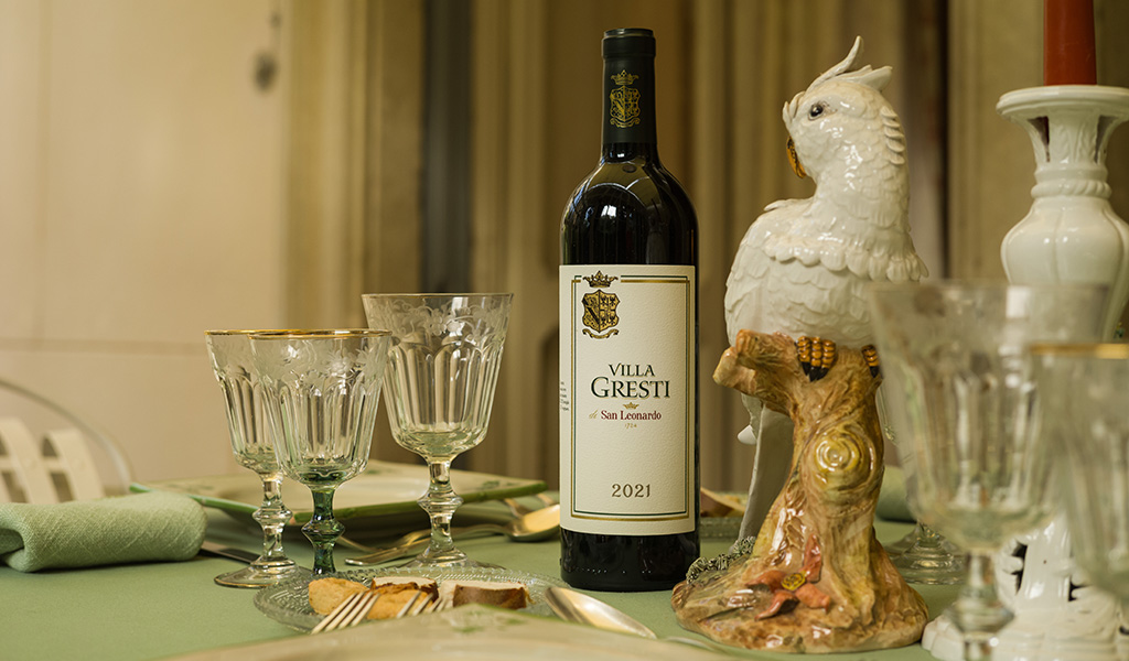 San Leonardos Villa Gresti IGT Vigneti delle Dolomiti. Foto: Tenuta San Leonardo