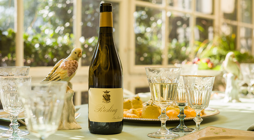 Seit 2013 wieder in der Herstellung: San Leonardos Rhein-Riesling. Foto: Tenuta San Leonardo