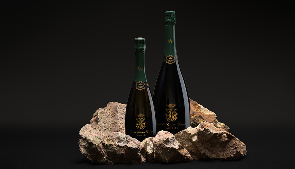 „Riserva Privata 2018” Trento Riserva DOC Blanc de Blanc Extra Brut. Foto: Tenuta San Leonardo