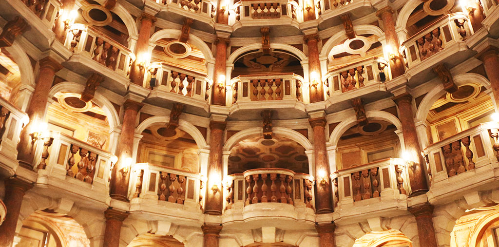 Im Teatro Bibiena Scientifico. Foto: Ellen Spielmann