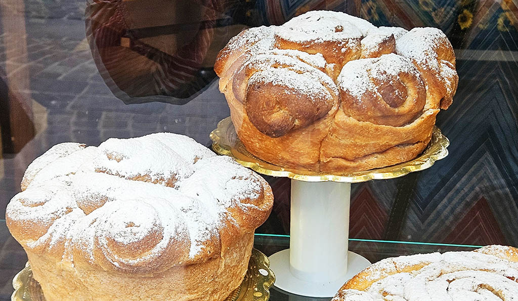 „Torta delle rose“. Foto: Ellen Spielmann
