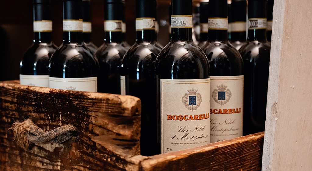 Boscarelli Vino Nobile di Montepulciano. Foto: Poderi Boscarelli