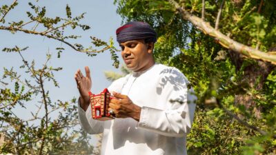 Foto: Frankincense Sommelier - Khalid Al Amri, Hilton 2026
