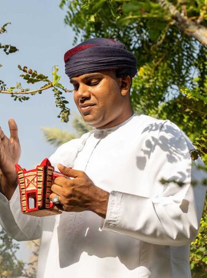 Foto: Frankincense Sommelier - Khalid Al Amri, Hilton 2026