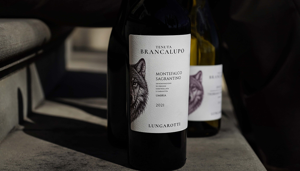 Tenuta Brancalupo Montefalco Sagrantino DOCG 2021 biologico. Foto: Cantine Lungarotti