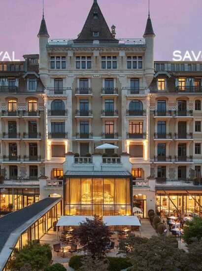 Foto: Royal Savoy Lausanne