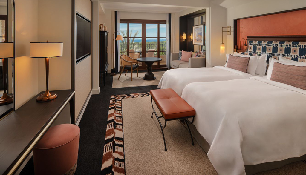 Zimmer der Kategorie Grand Deluxe. Foto: Castillo Hotel Son Vida