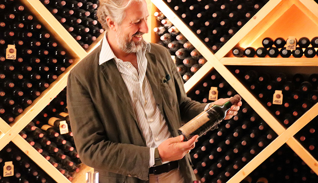 Marchese Anselmo Guerrieri Gonzaga. Foto: Ellen Spielmann