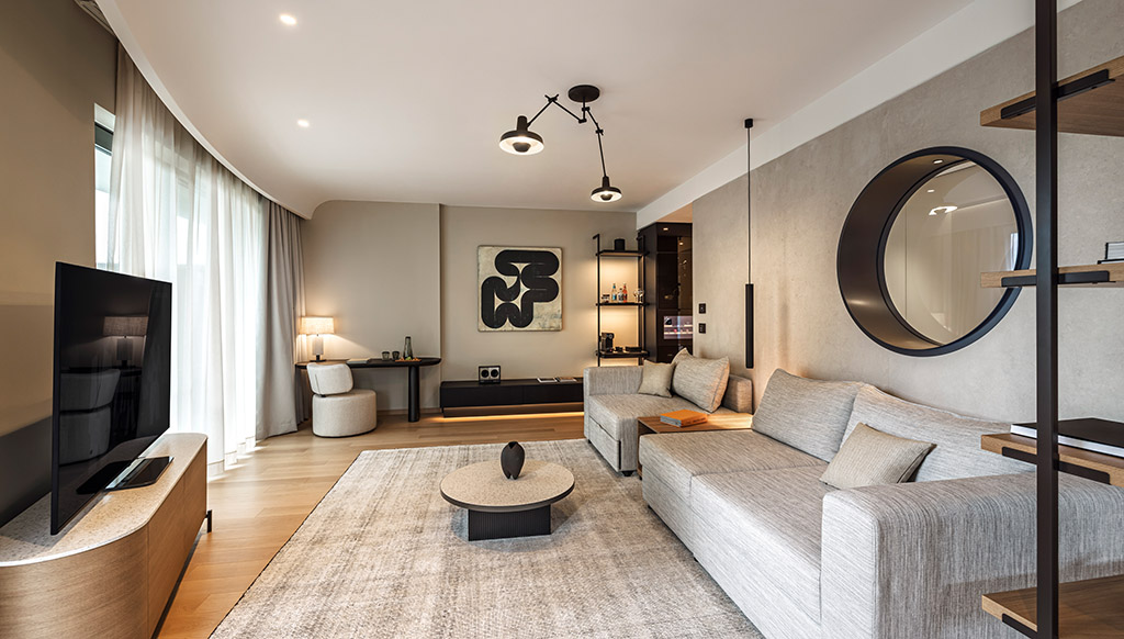 Pical Suites V Level Panoramic Grand Suite. Foto: Valamar